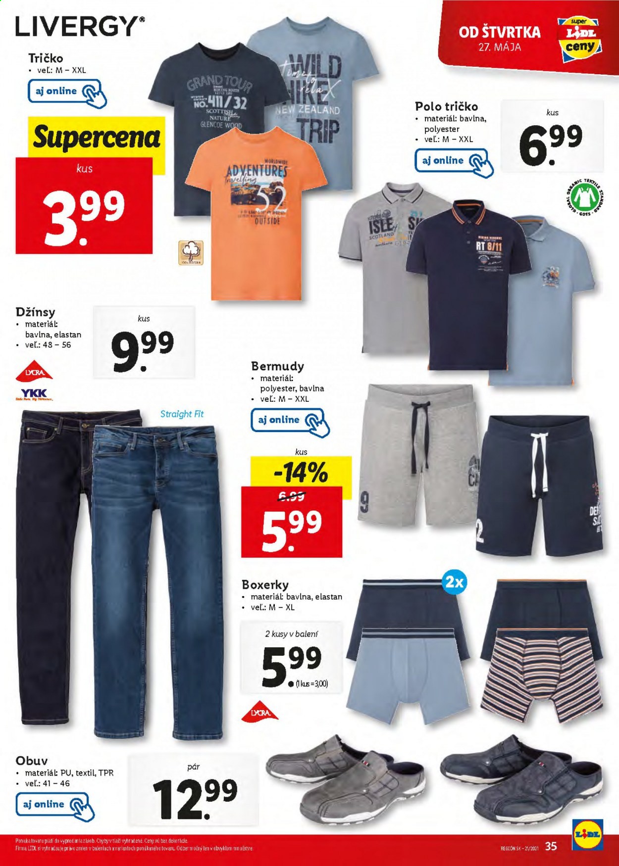 Leták Lidl - 24.5.2021 - 30.5.2021. Strana 35