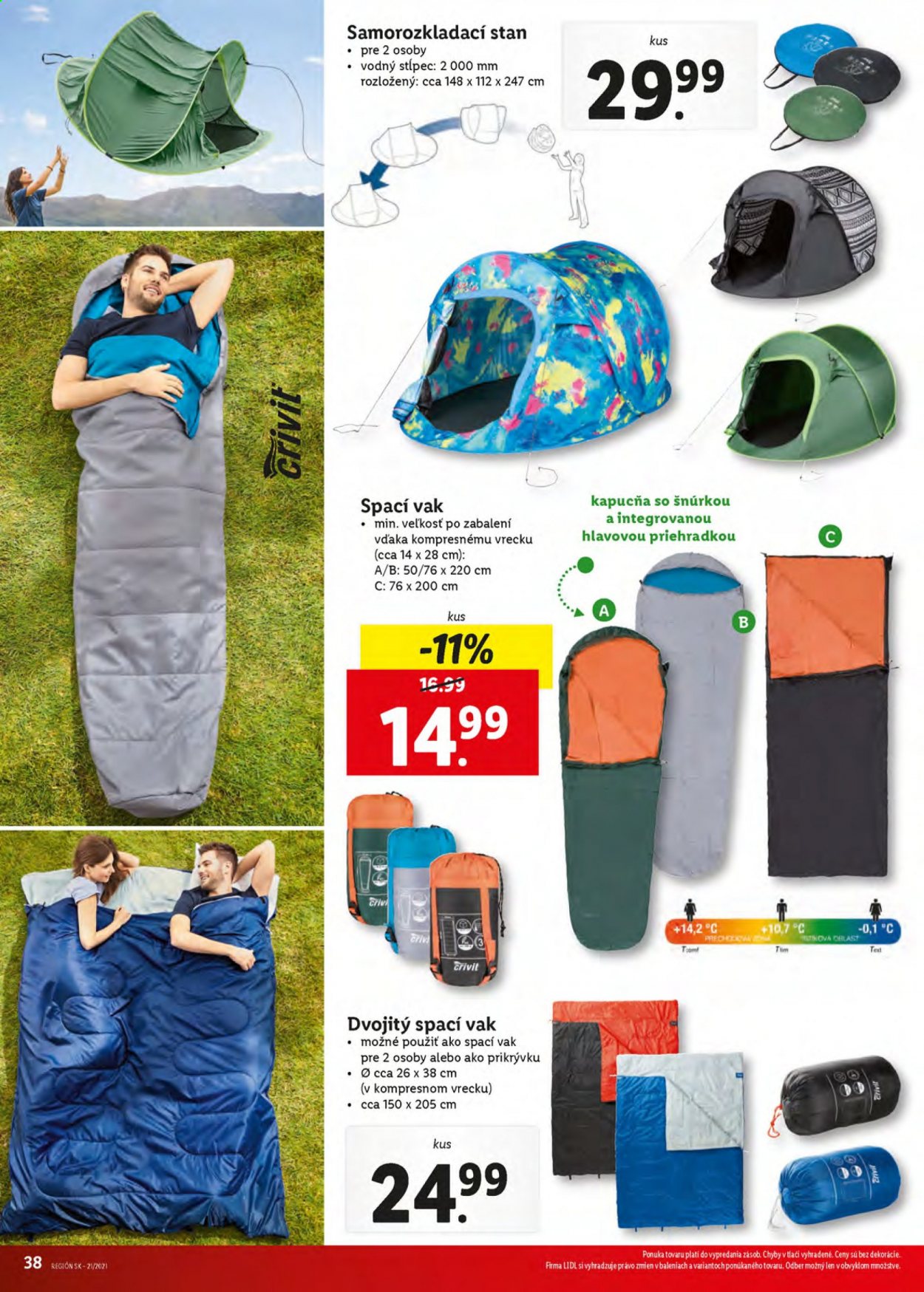 Leták Lidl - 24.5.2021 - 30.5.2021. Strana 38