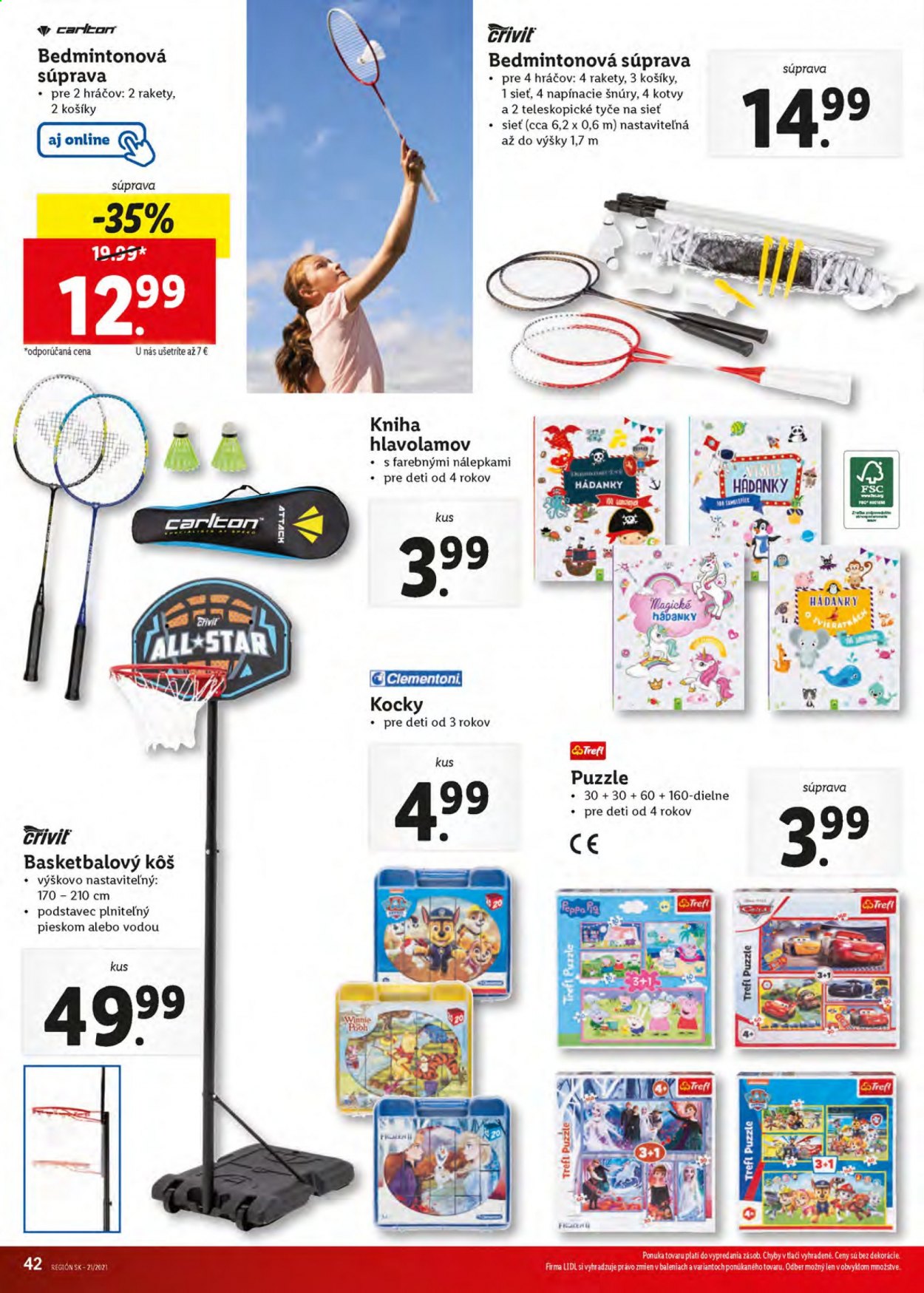 Leták Lidl - 24.5.2021 - 30.5.2021. Strana 42