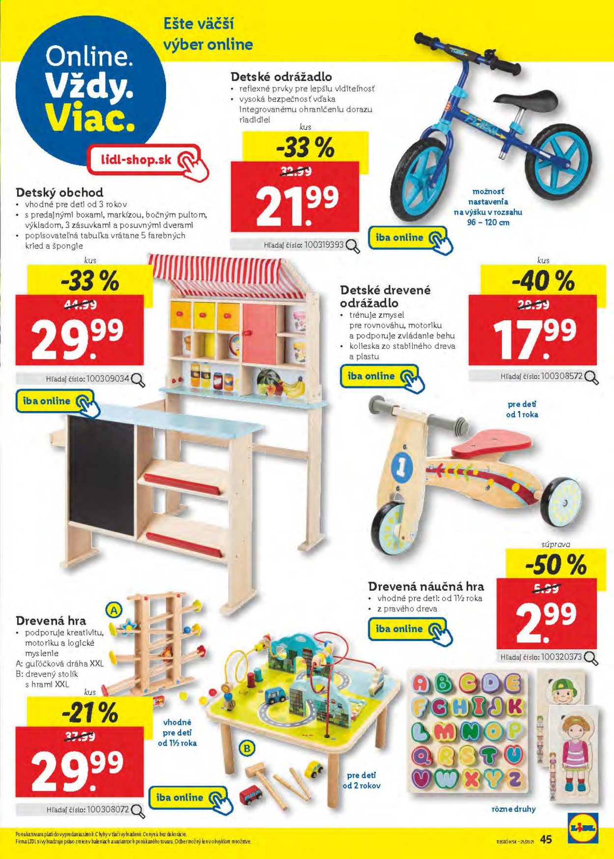 Leták Lidl - 24.5.2021 - 30.5.2021. Strana 45