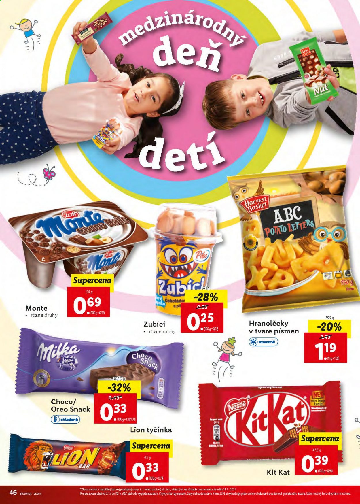 Leták Lidl - 24.5.2021 - 30.5.2021. Strana 46