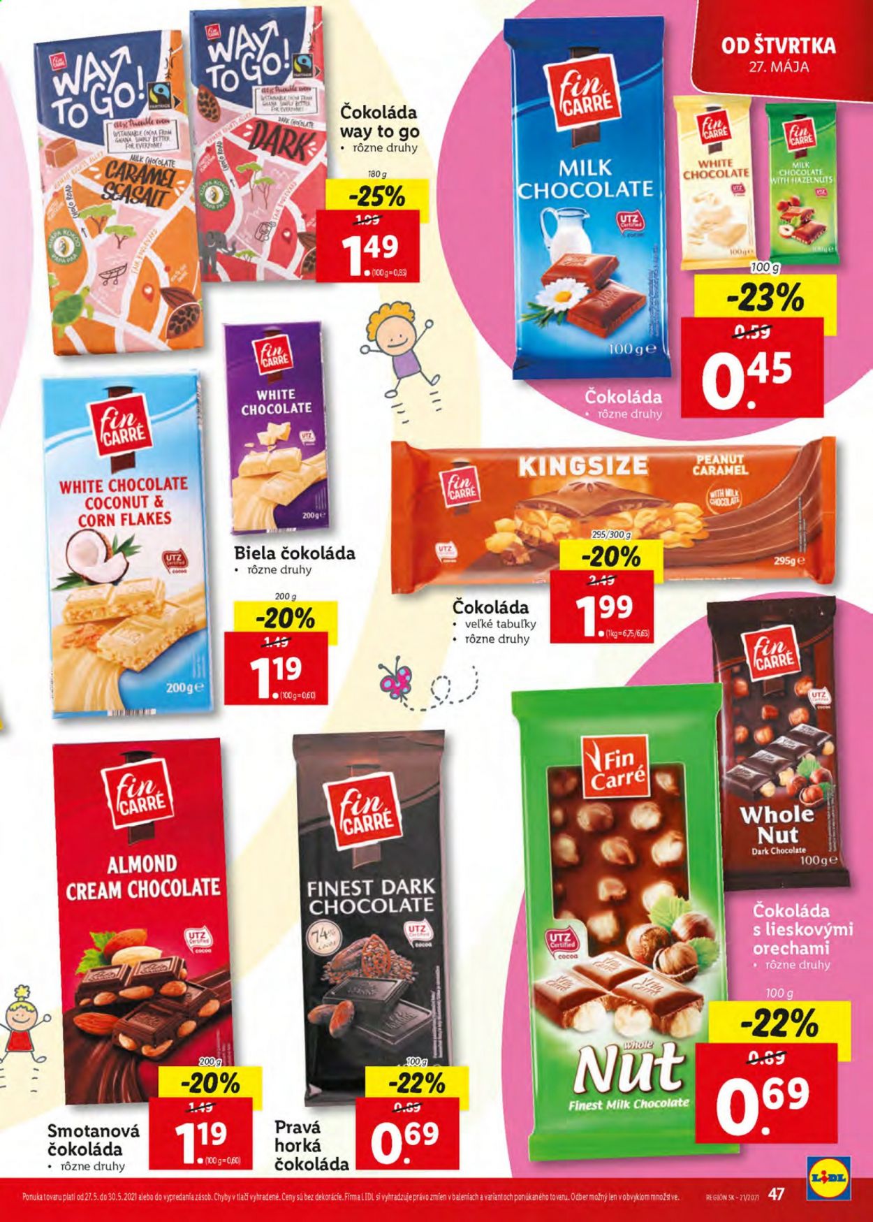 Leták Lidl - 24.5.2021 - 30.5.2021. Strana 47