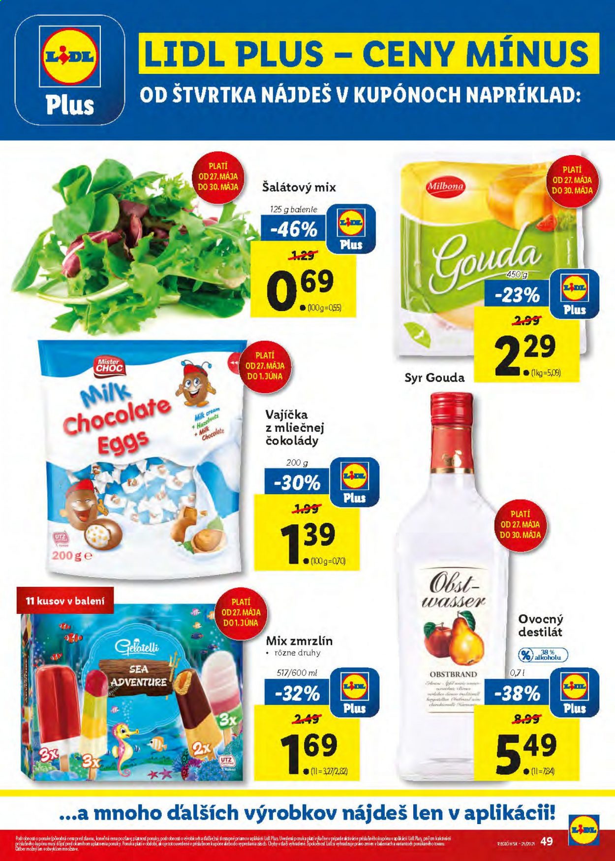 Leták Lidl - 24.5.2021 - 30.5.2021. Strana 49