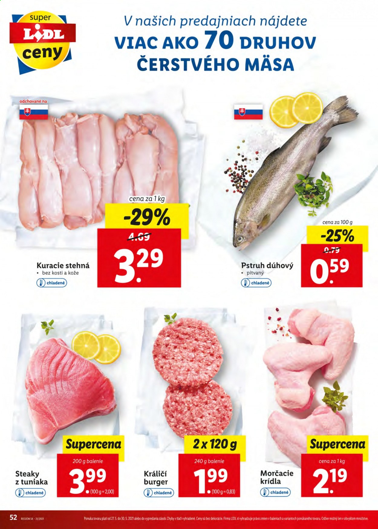 Leták Lidl - 24.5.2021 - 30.5.2021. Strana 52