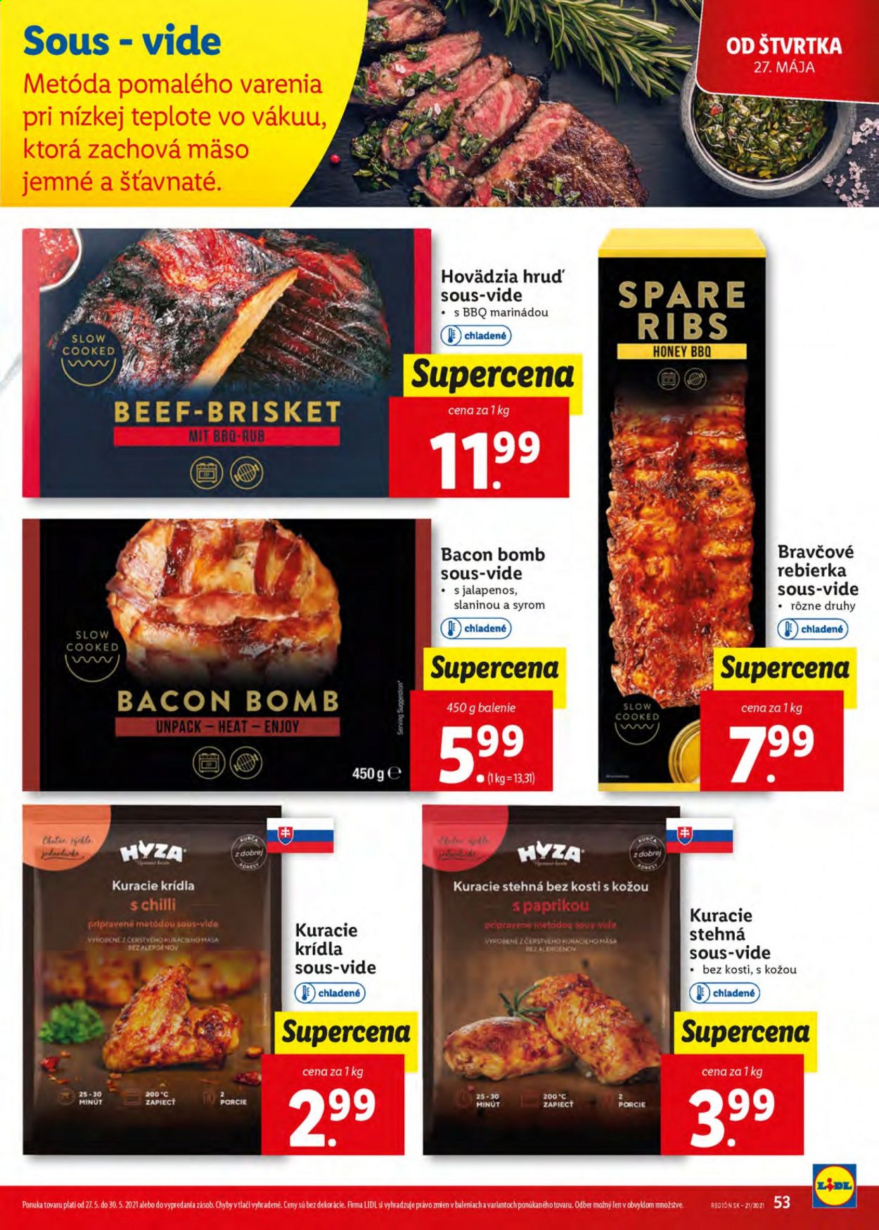 Leták Lidl - 24.5.2021 - 30.5.2021. Strana 53