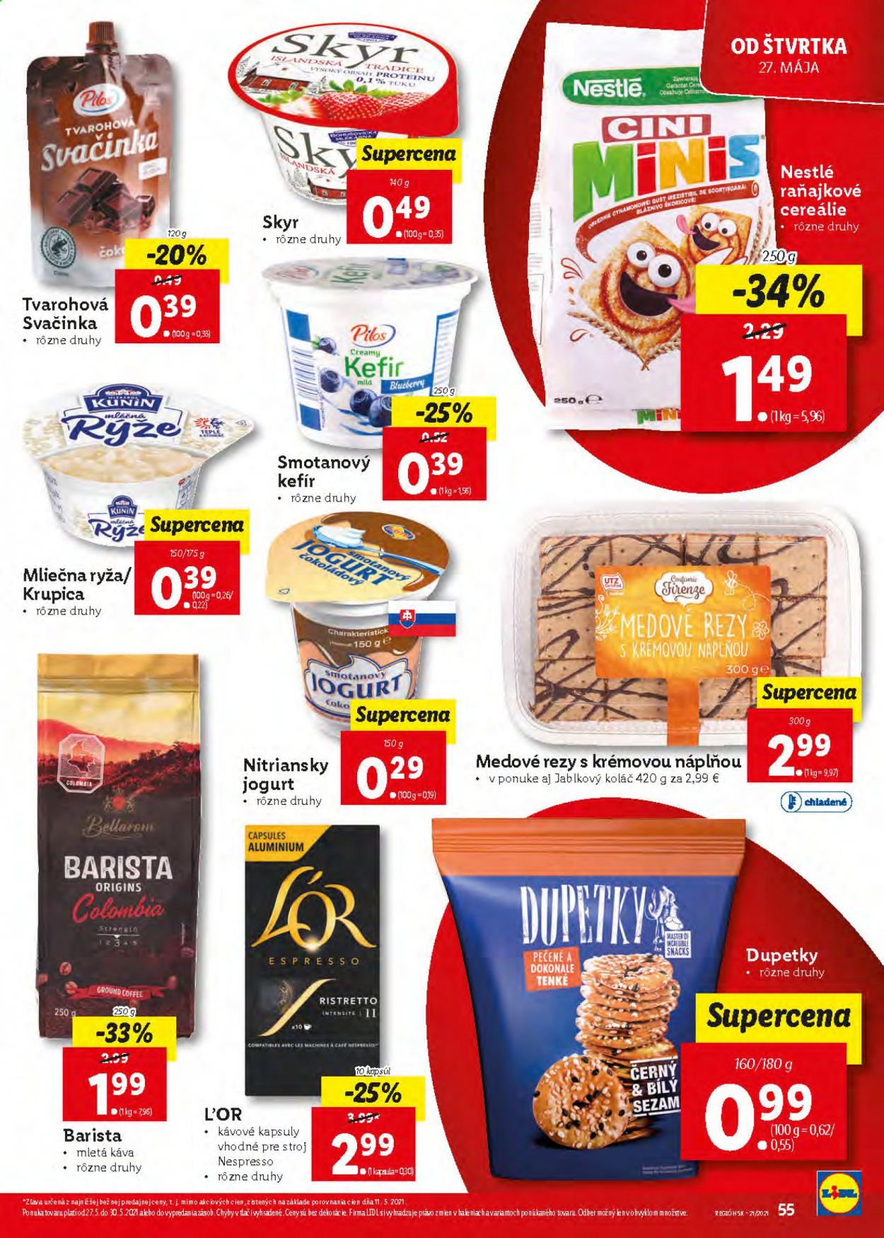 Leták Lidl - 24.5.2021 - 30.5.2021. Strana 55