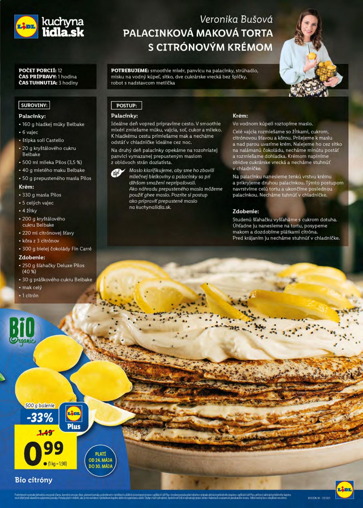 Leták Lidl - 24.5.2021 - 30.5.2021. Strana 59