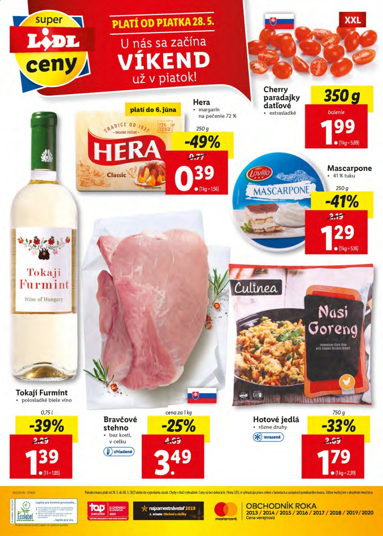 Leták Lidl - 24.5.2021 - 30.5.2021. Strana 61