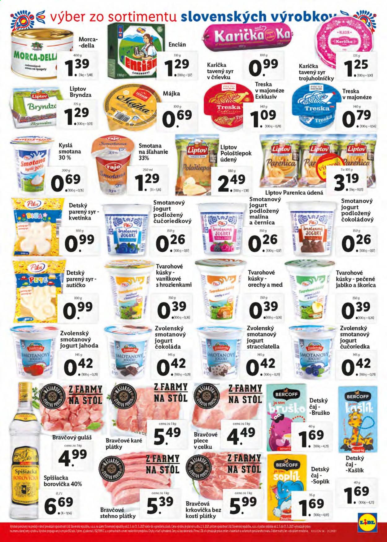 Leták Lidl - 24.5.2021 - 30.5.2021. Strana 63