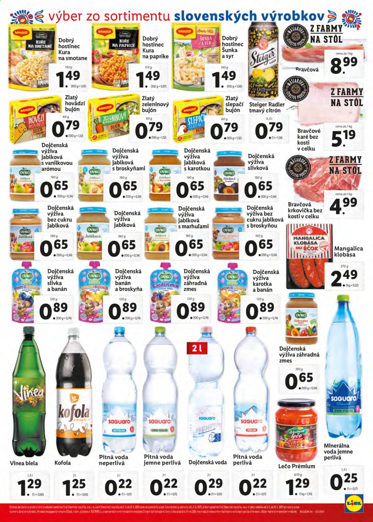 Leták Lidl - 24.5.2021 - 30.5.2021. Strana 65