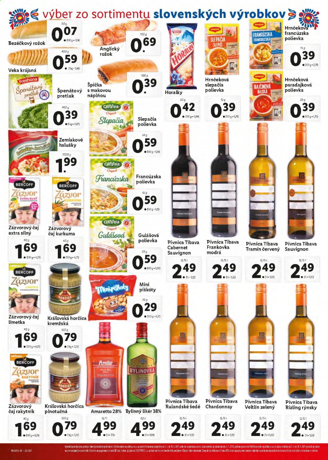 Leták Lidl - 24.5.2021 - 30.5.2021. Strana 66