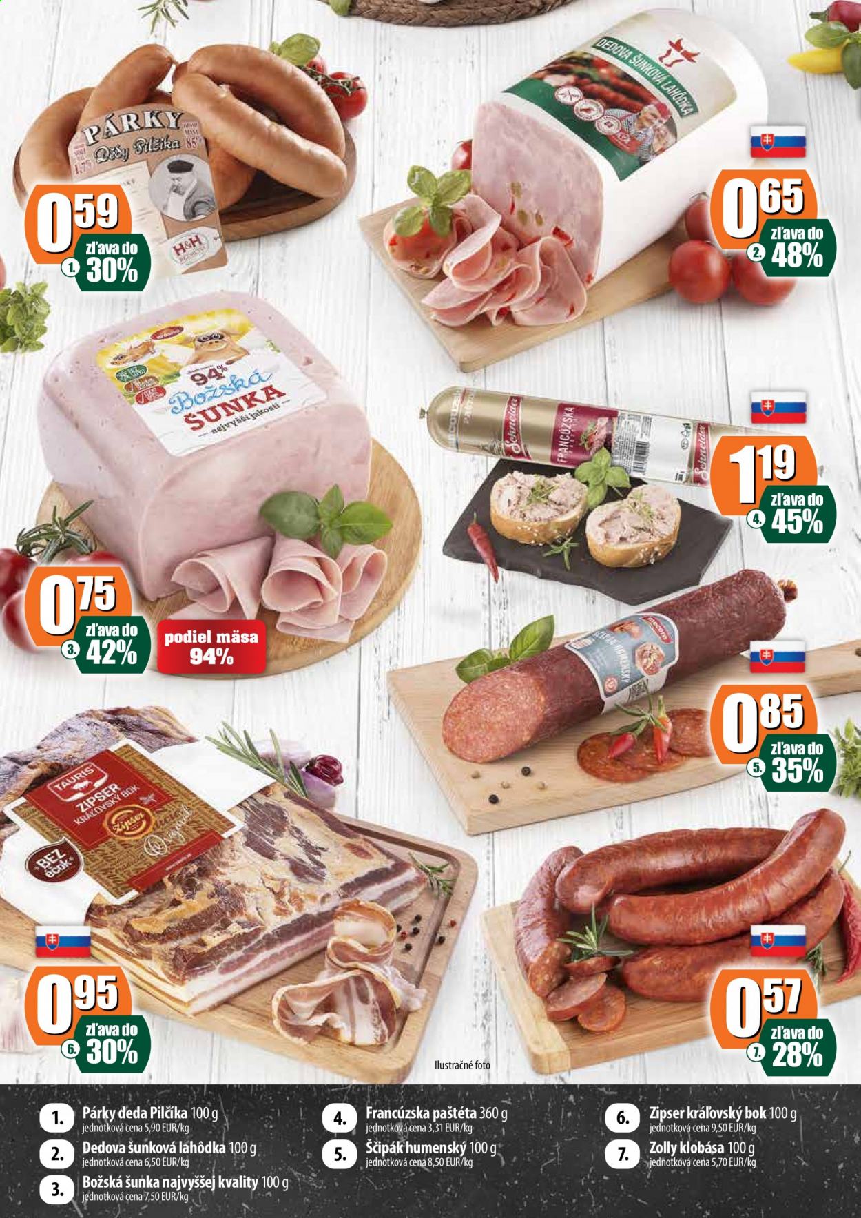 Leták COOP Jednota - 20.5.2021 - 26.5.2021. Strana 2