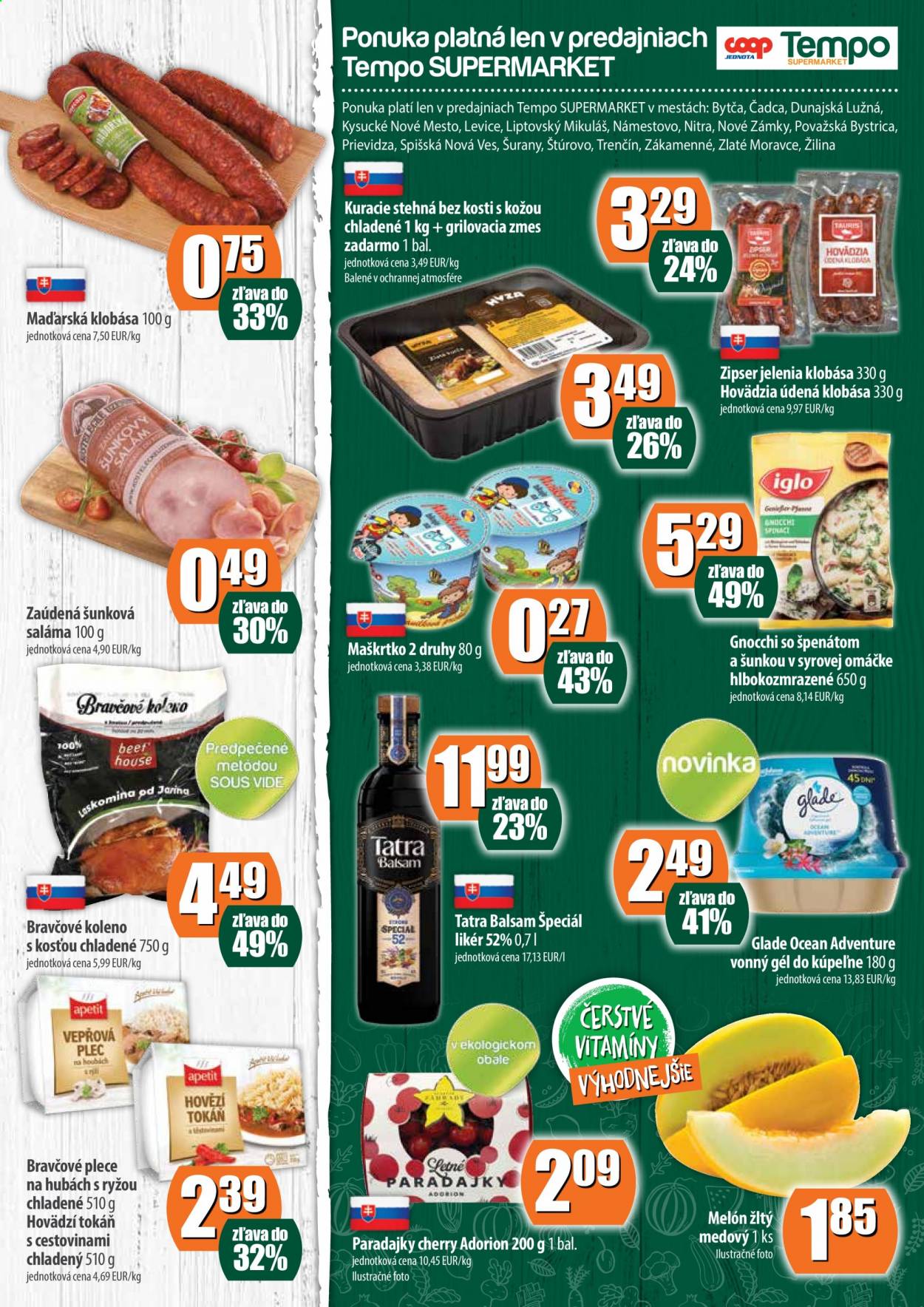 Leták COOP Jednota - 20.5.2021 - 26.5.2021. Strana 3