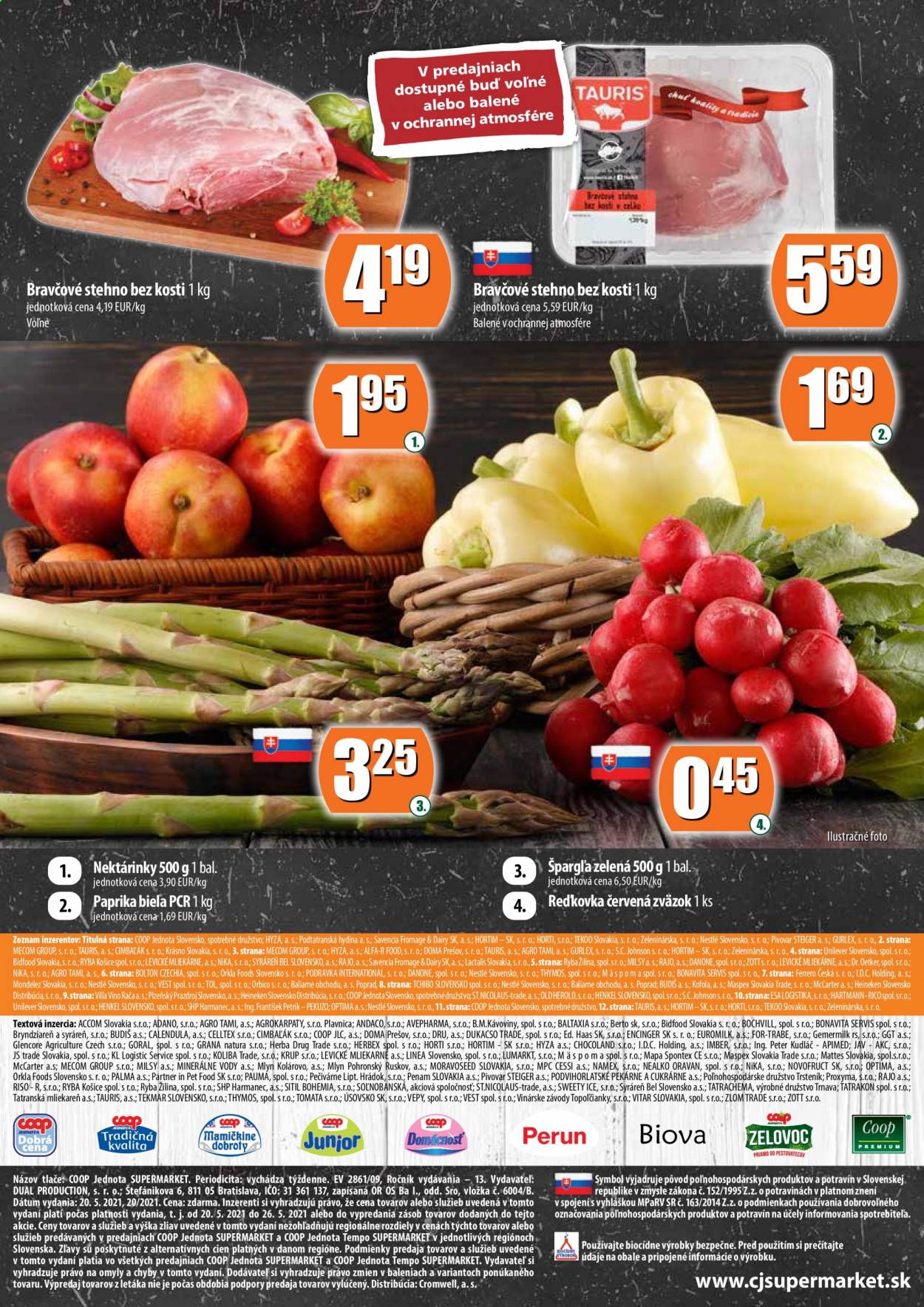 Leták COOP Jednota - 20.5.2021 - 26.5.2021. Strana 12