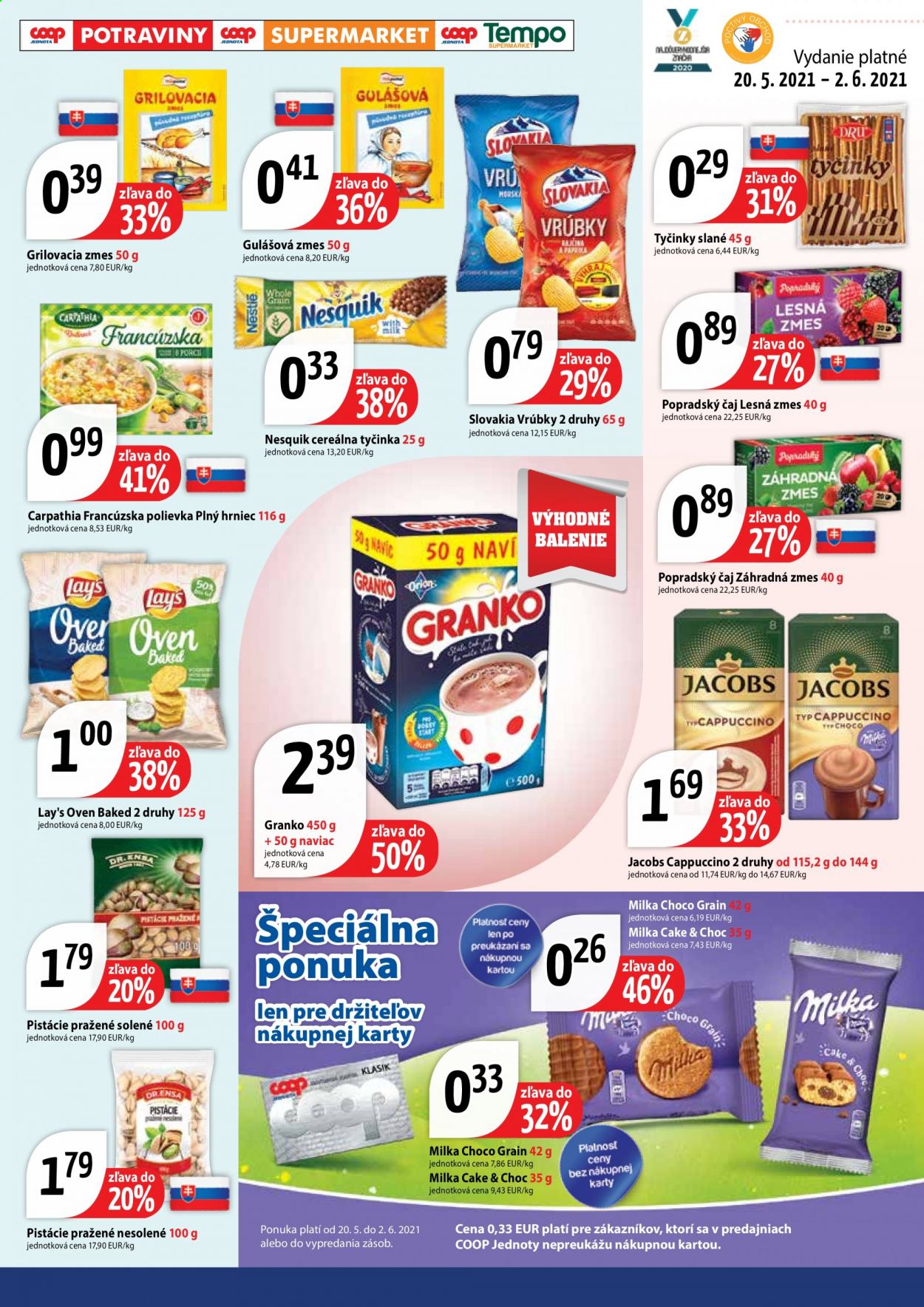 Leták COOP Jednota - 20.5.2021 - 2.6.2021. Strana 5