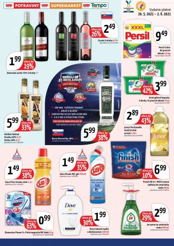 thumbnail - Domestos Power 5+ Pink magnolia WC blok 53 g