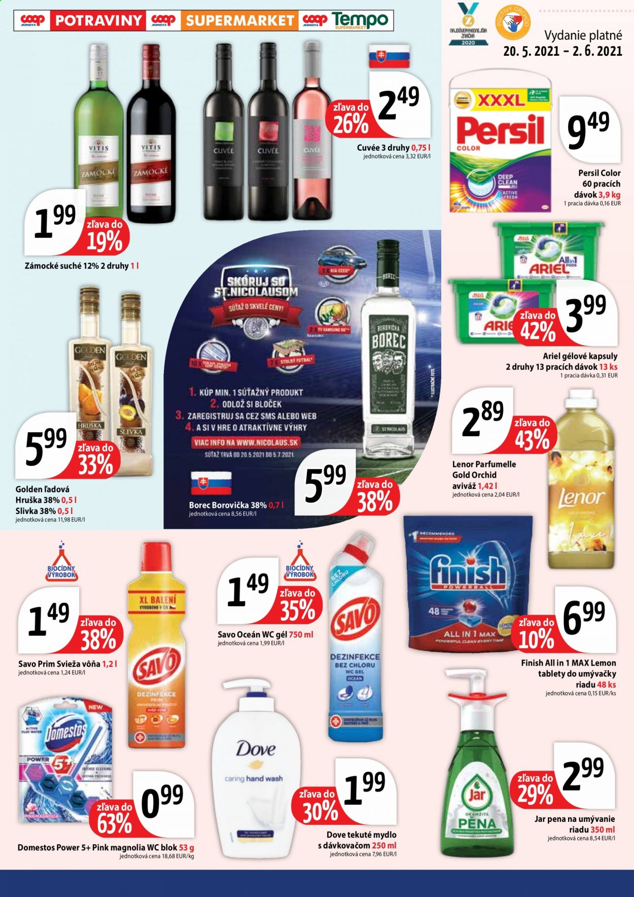 Leták COOP Jednota - 20.5.2021 - 2.6.2021. Strana 9