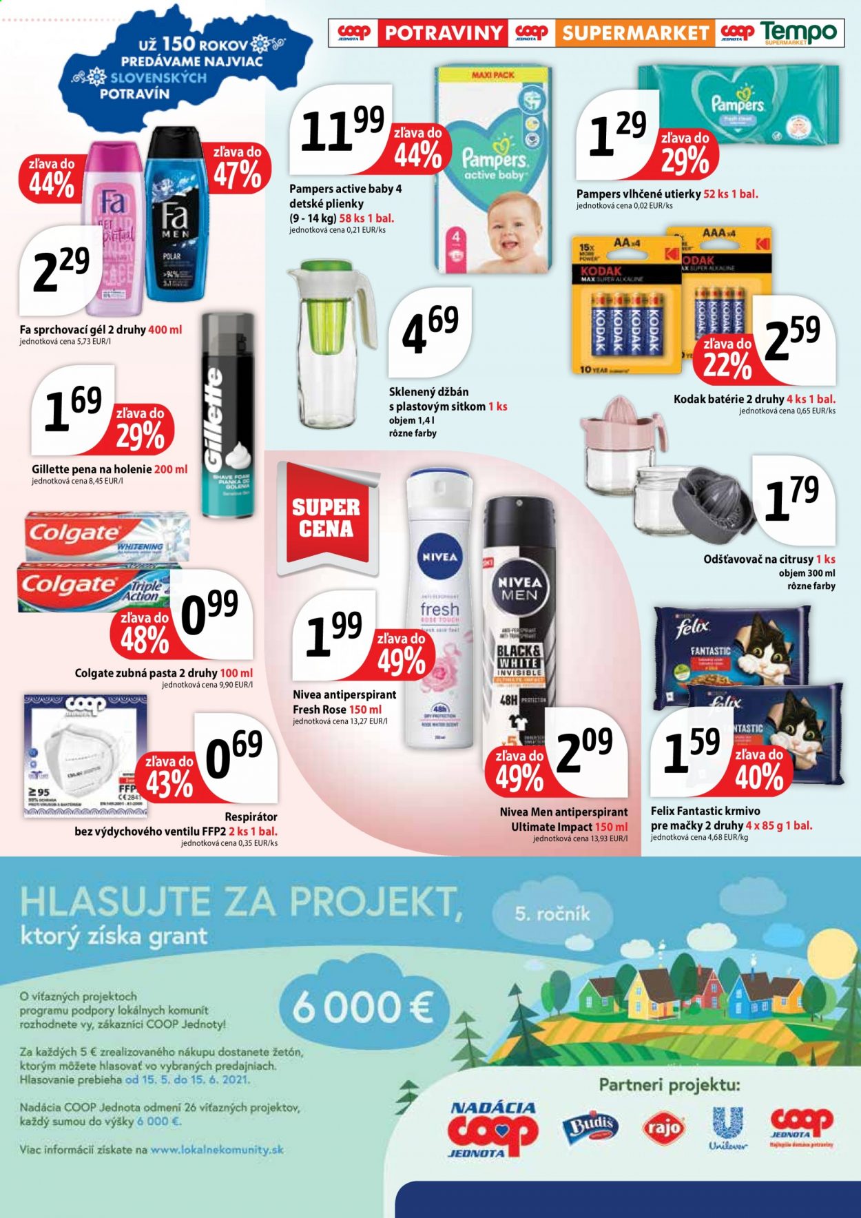 Leták COOP Jednota - 20.5.2021 - 2.6.2021. Strana 10