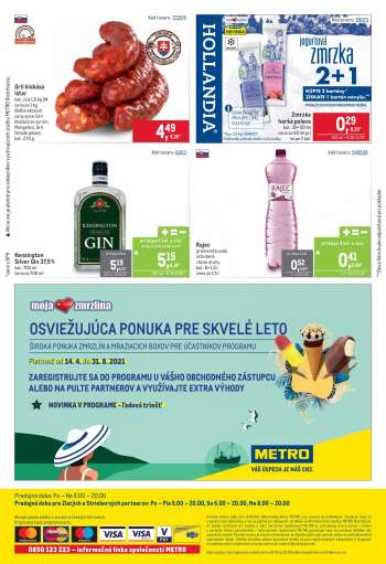 thumbnail - Kensington Silver Gin 37,5 % bal.: 700 ml cena za 700 ml