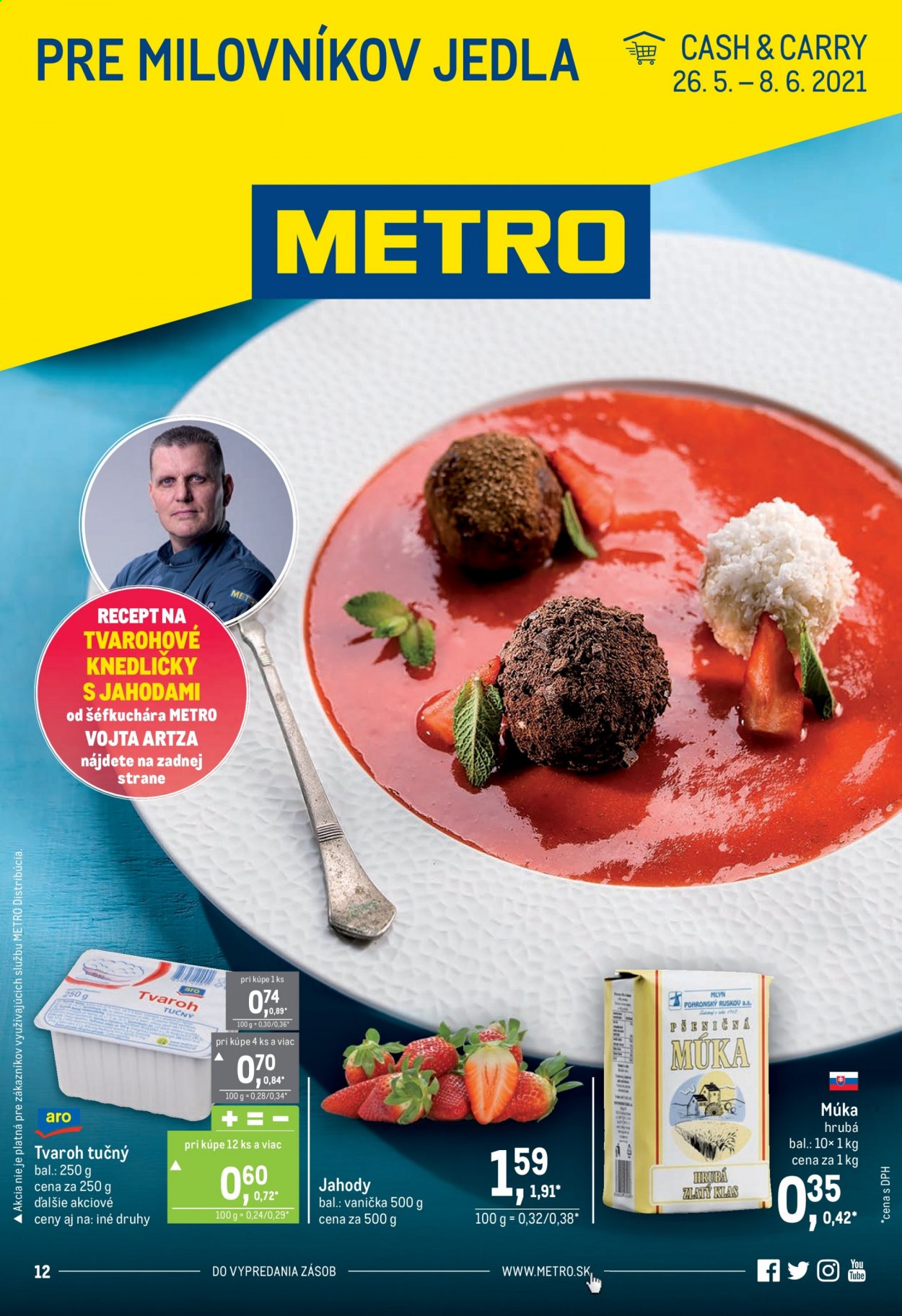 Leták Metro - 26.5.2021 - 8.6.2021. Strana 1