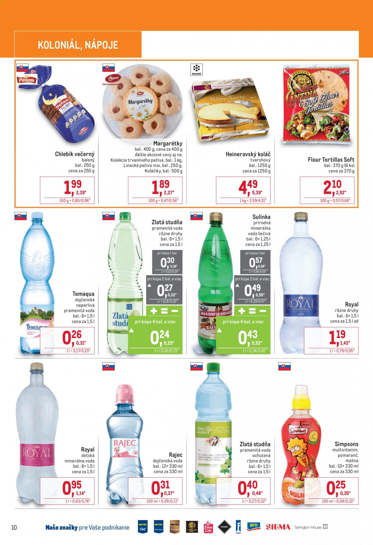 Leták Metro - 26.5.2021 - 8.6.2021. Strana 10