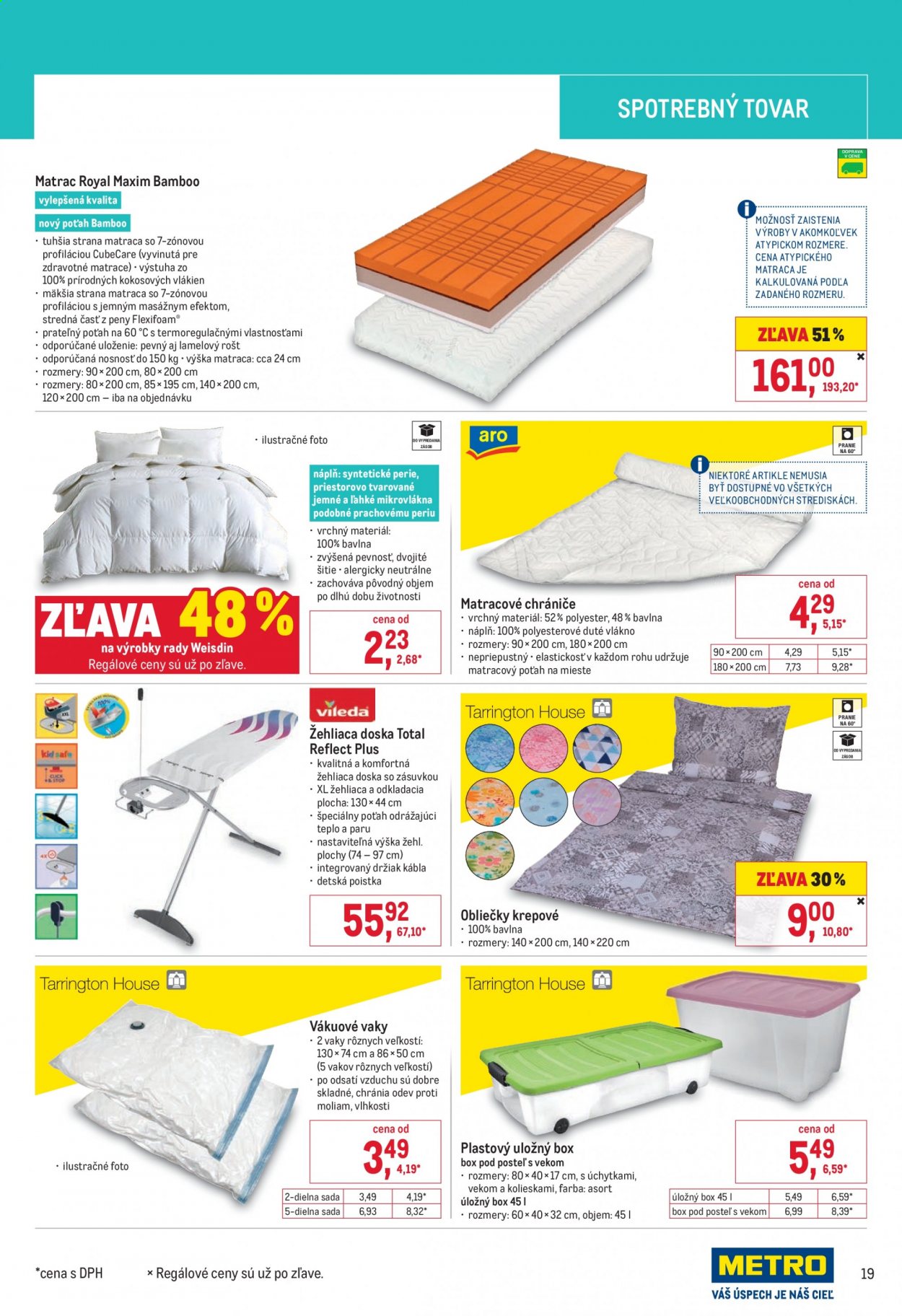 Leták Metro - 26.5.2021 - 8.6.2021. Strana 19