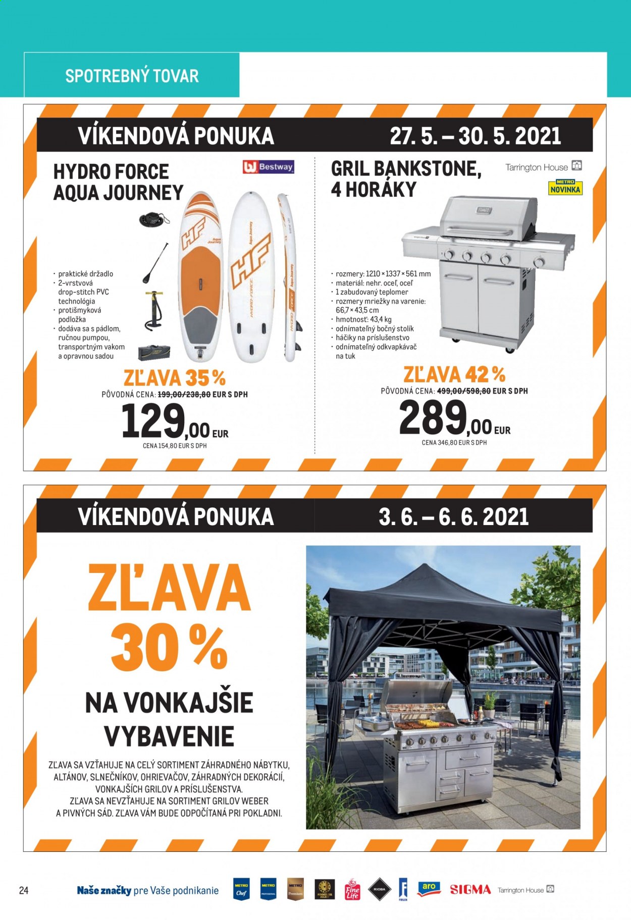Leták Metro - 26.5.2021 - 8.6.2021. Strana 24