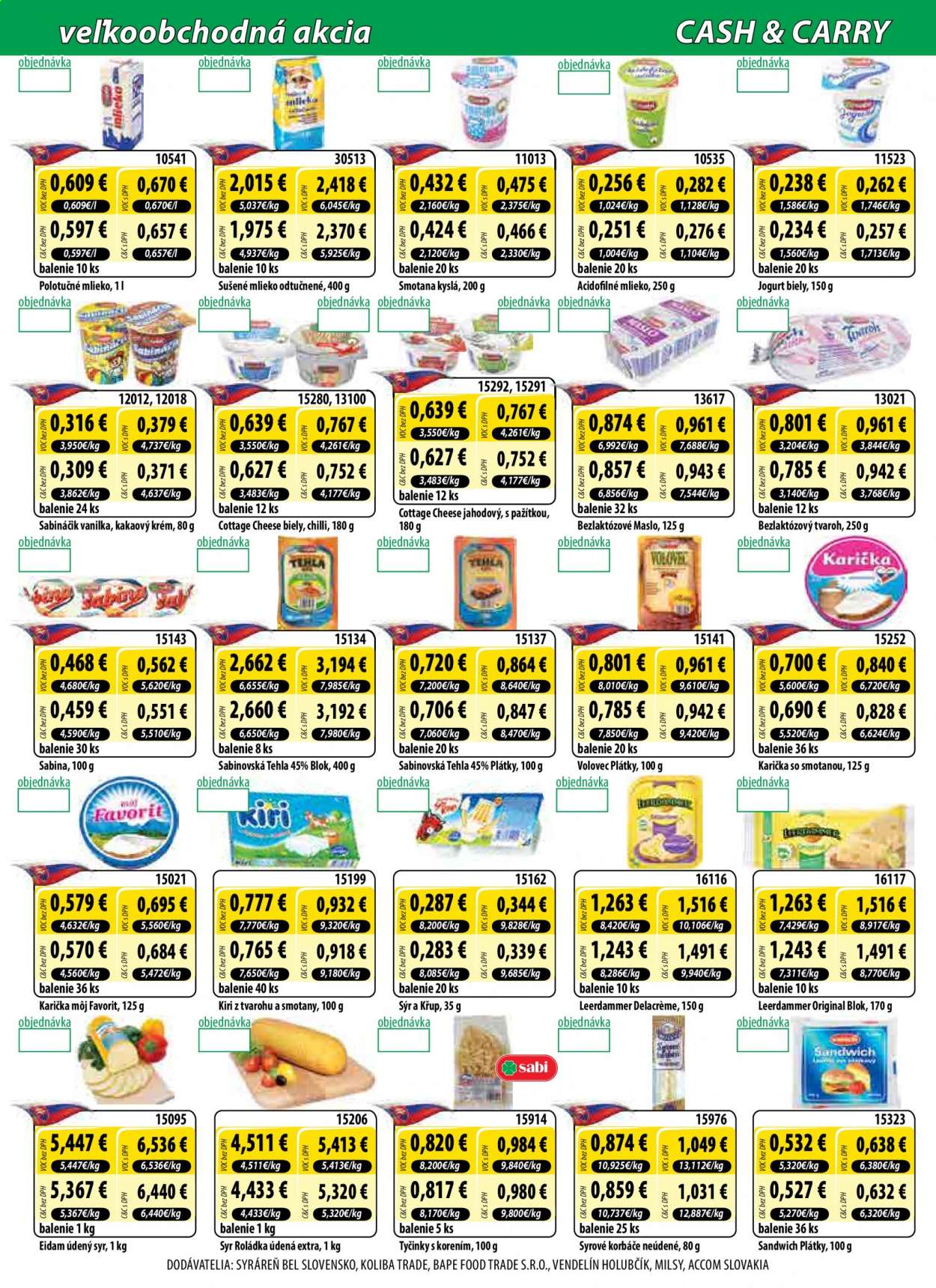 Leták Milk AGRO - 26.5.2021 - 1.6.2021. Strana 2