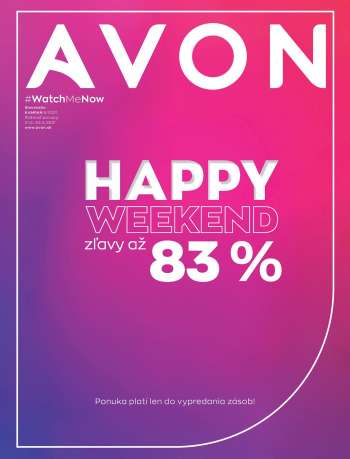 Leták Avon - 21.5.2021 - 23.5.2021.