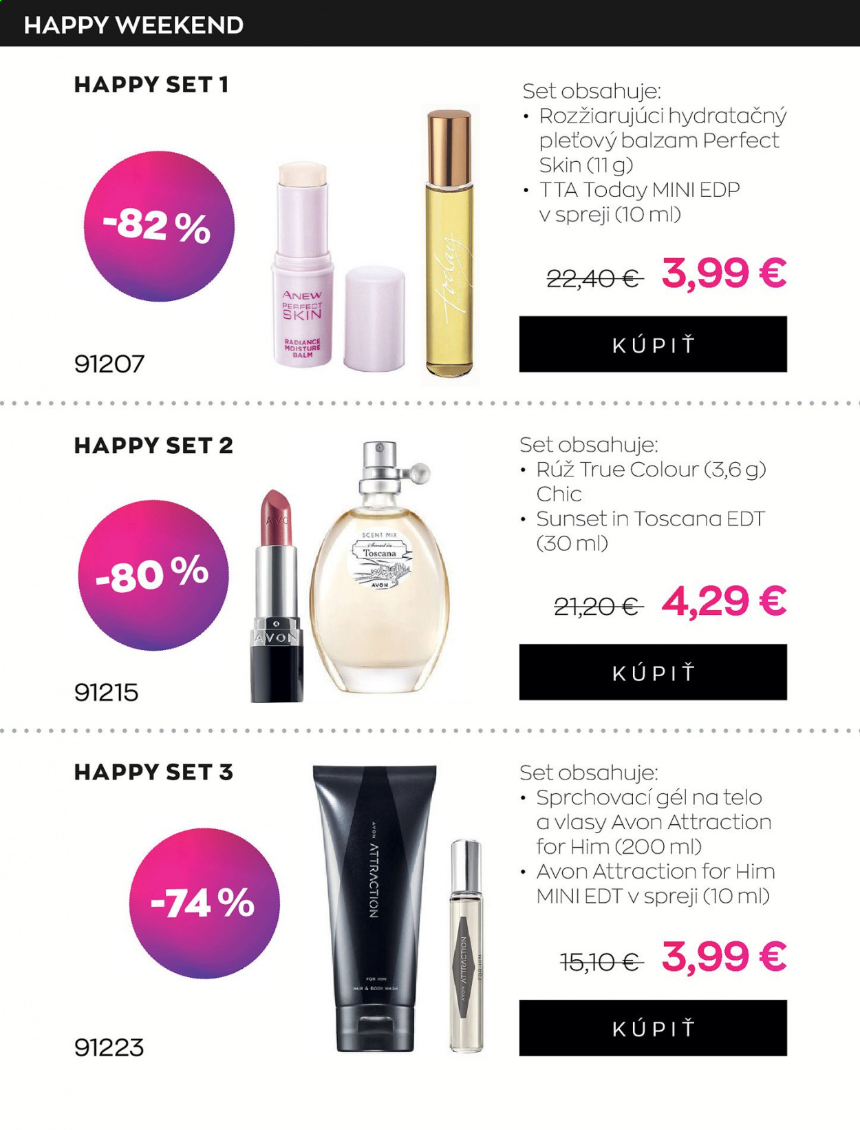 Leták Avon - 21.5.2021 - 23.5.2021. Strana 2