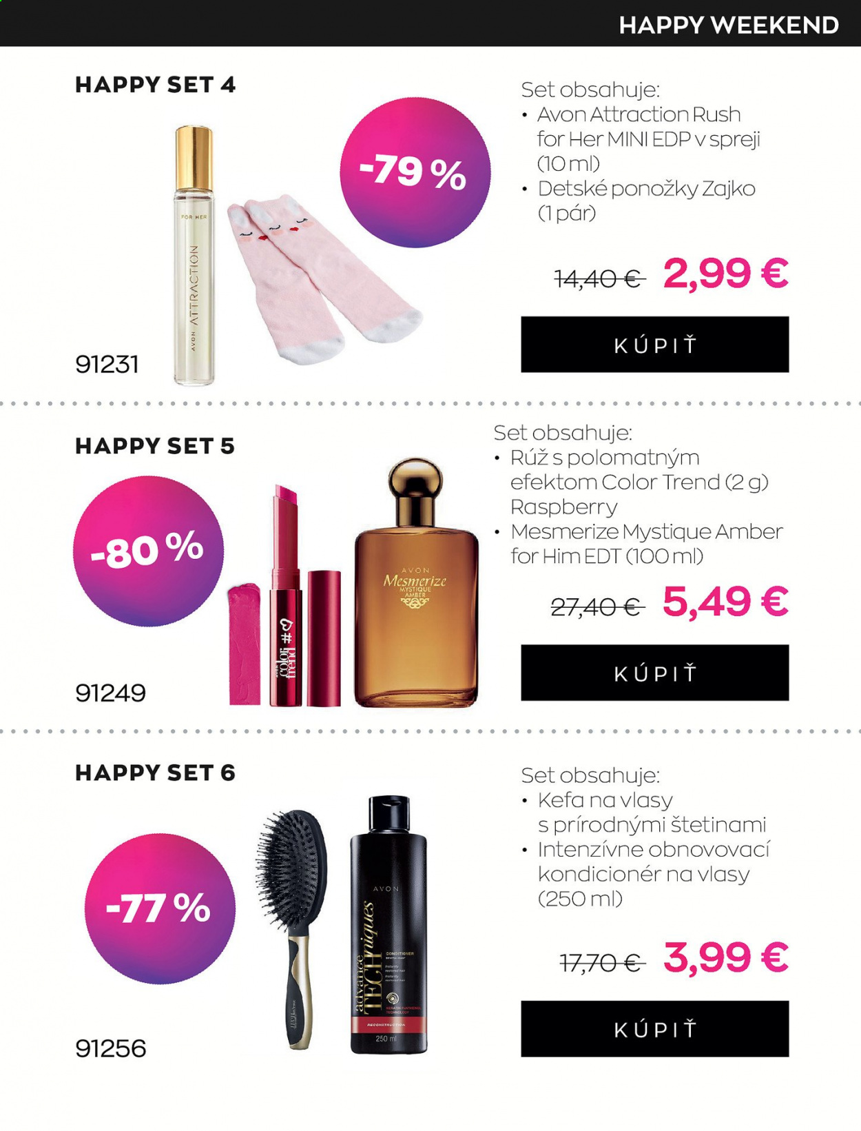 Leták Avon - 21.5.2021 - 23.5.2021. Strana 3