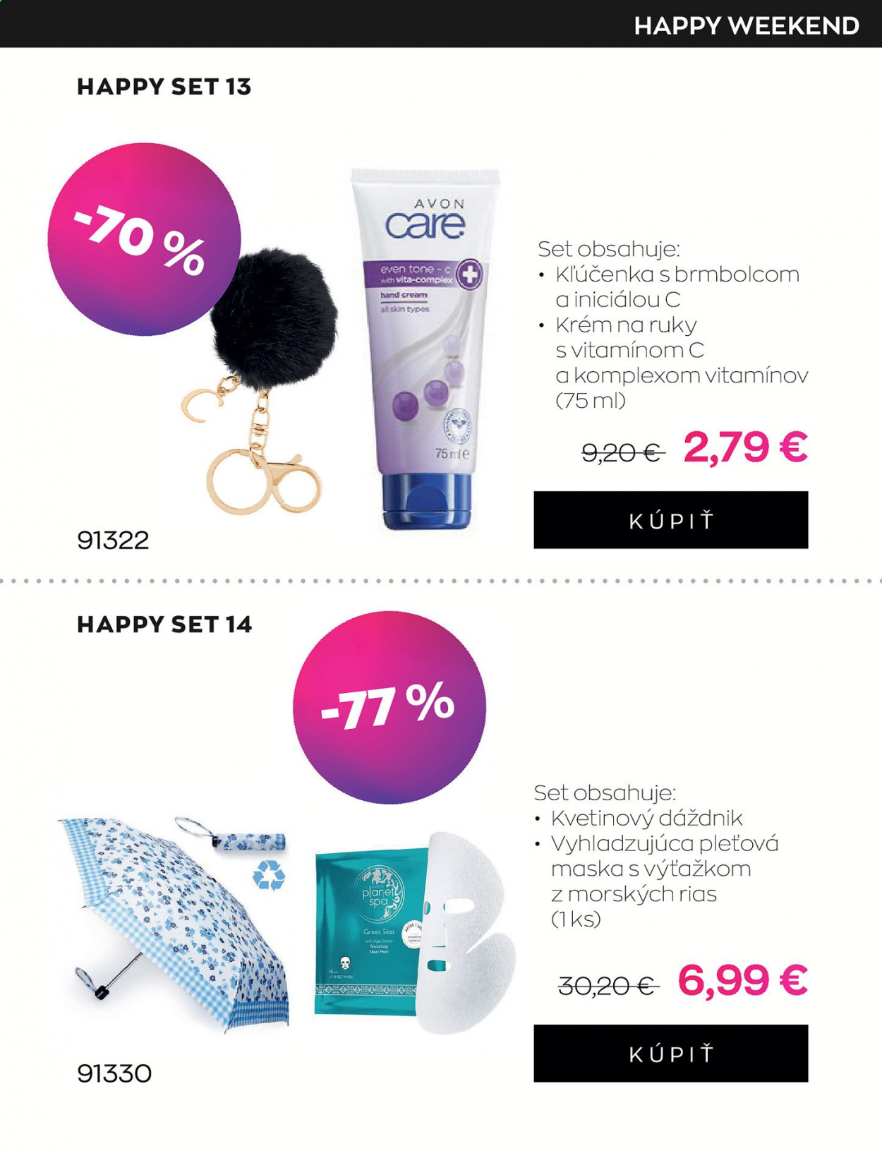 Leták Avon - 21.5.2021 - 23.5.2021. Strana 7