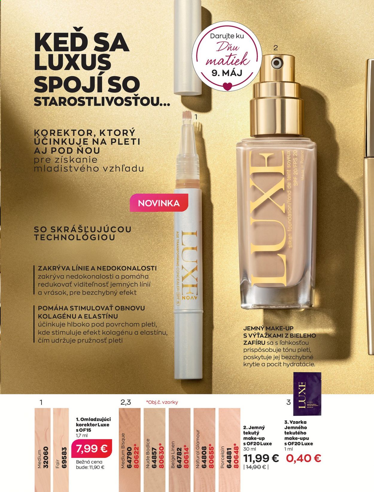 Leták Avon - 21.5.2021 - 23.5.2021. Strana 19
