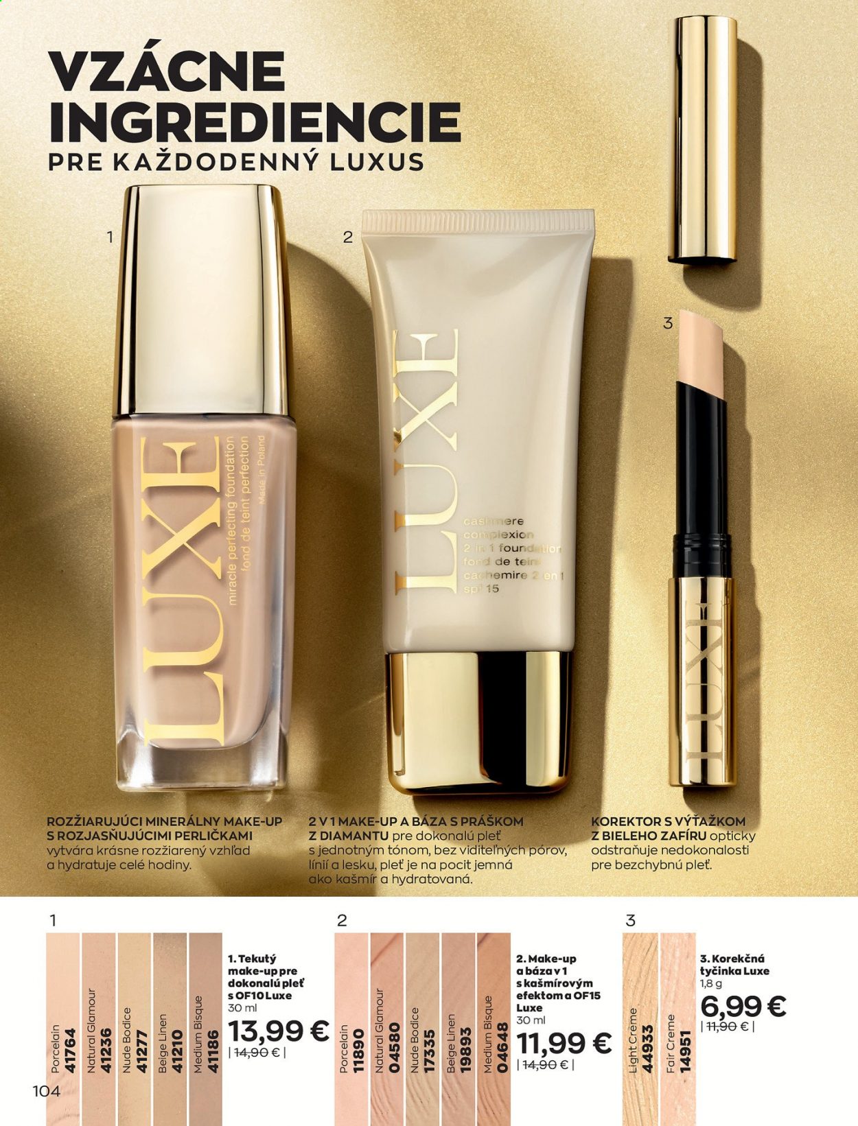 Leták Avon - 21.5.2021 - 23.5.2021. Strana 22