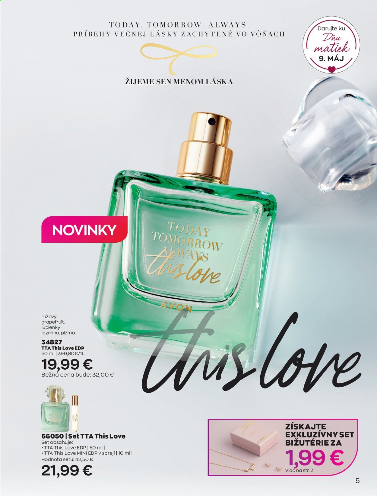 Leták Avon - 21.5.2021 - 23.5.2021. Strana 27