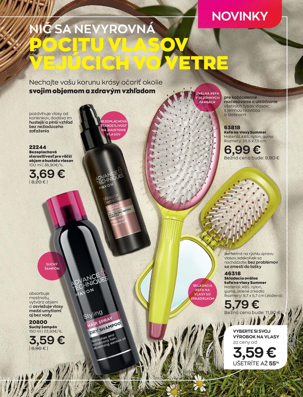 Leták Avon - 21.5.2021 - 23.5.2021. Strana 39
