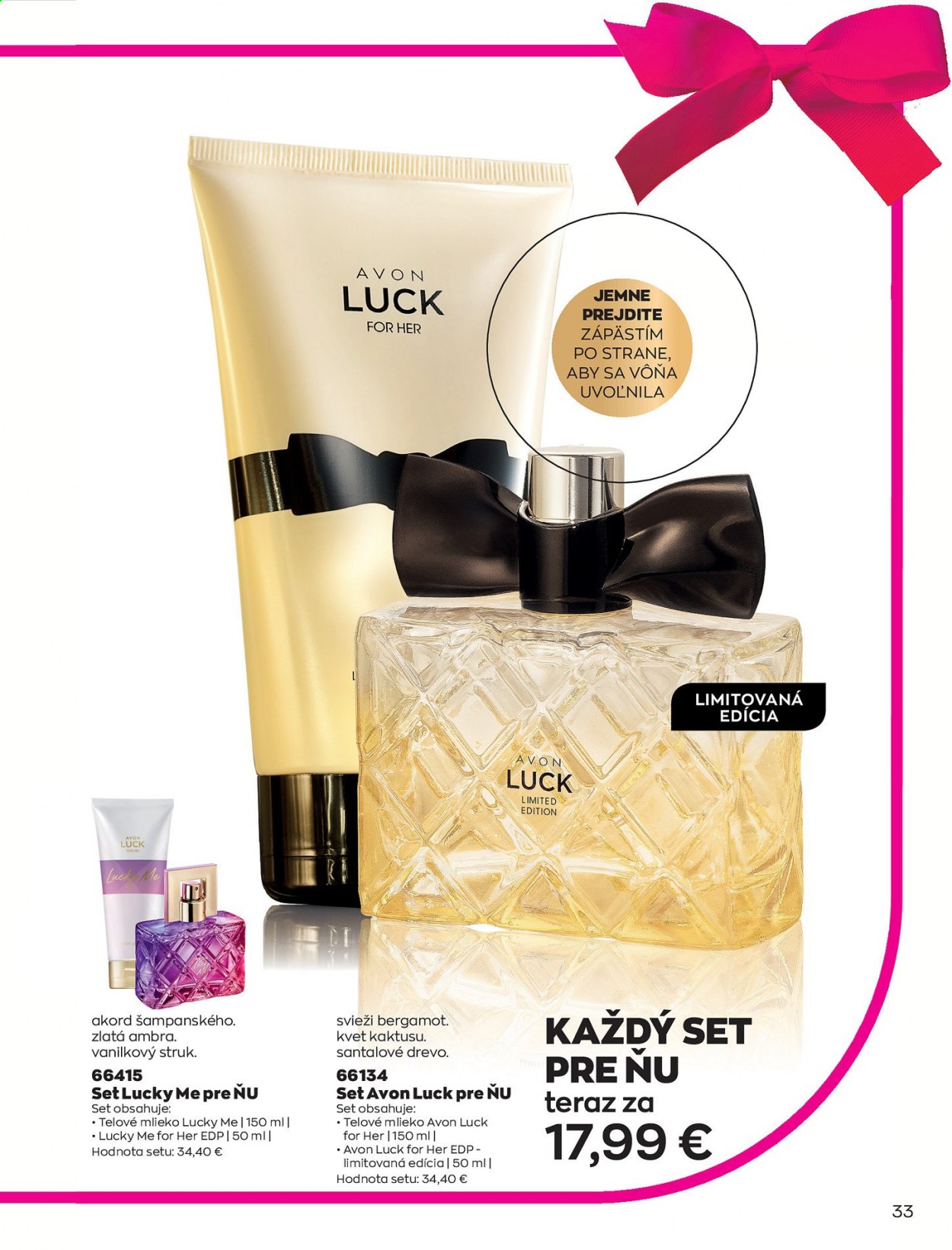 Leták Avon - 21.5.2021 - 23.5.2021. Strana 55