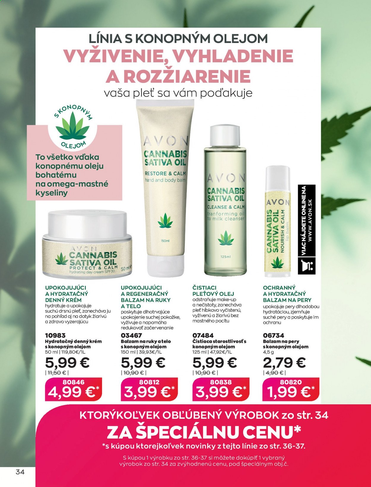 Leták Avon - 21.5.2021 - 23.5.2021. Strana 56