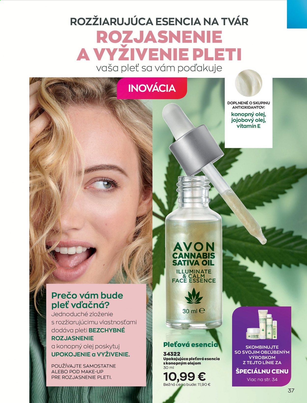 Leták Avon - 21.5.2021 - 23.5.2021. Strana 59