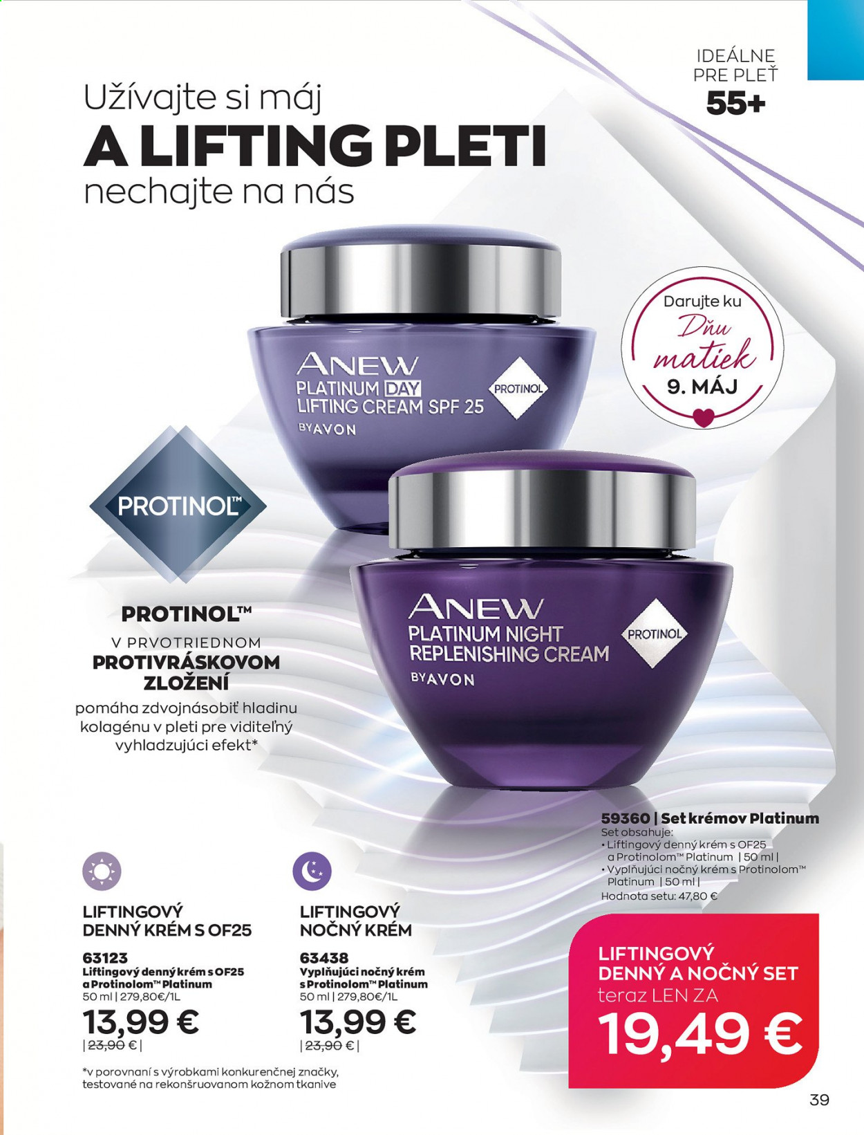 Leták Avon - 21.5.2021 - 23.5.2021. Strana 61