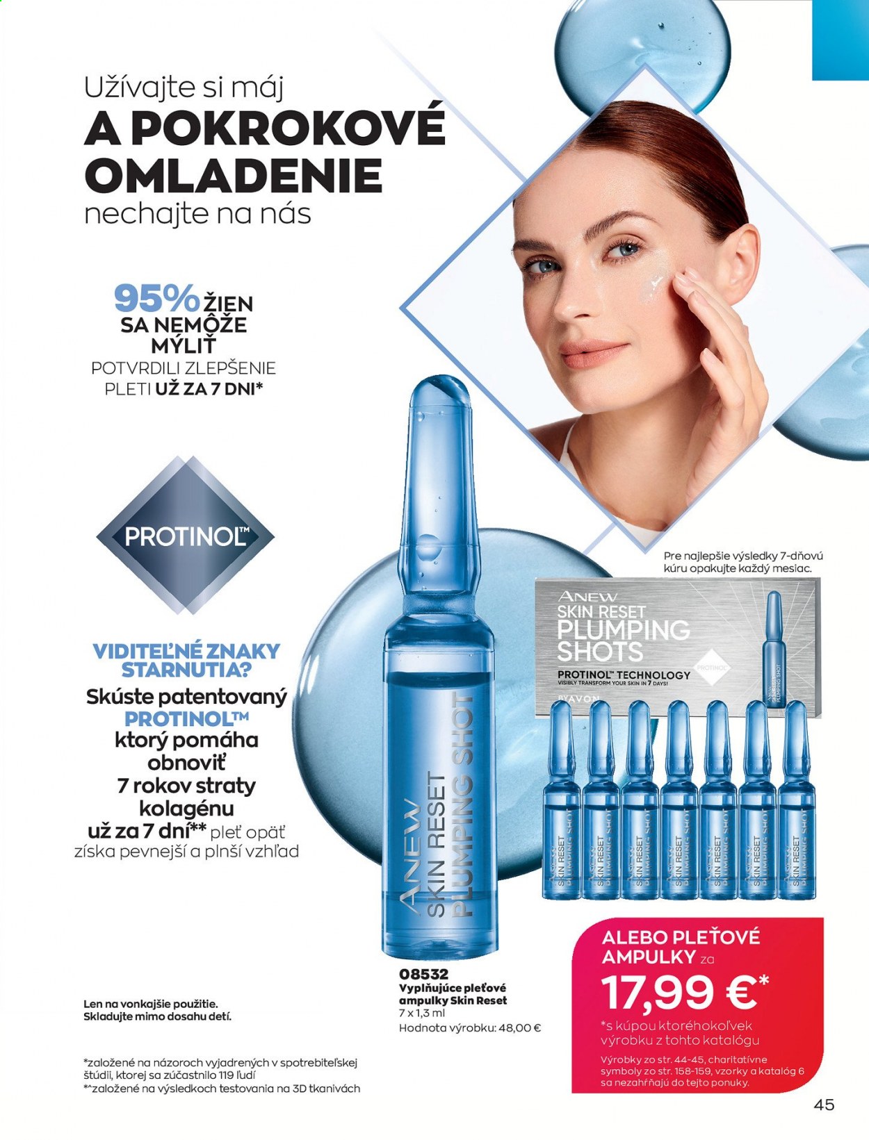 Leták Avon - 21.5.2021 - 23.5.2021. Strana 67