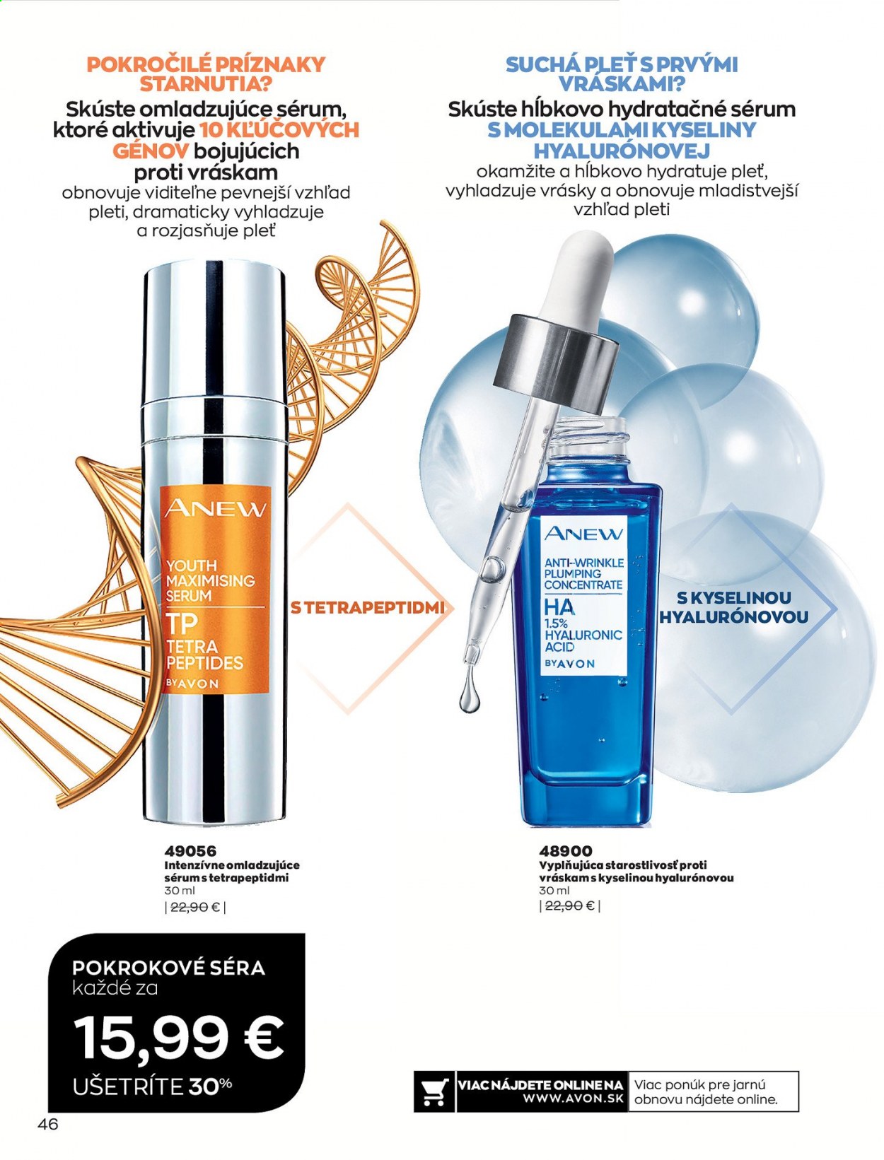 Leták Avon - 21.5.2021 - 23.5.2021. Strana 68