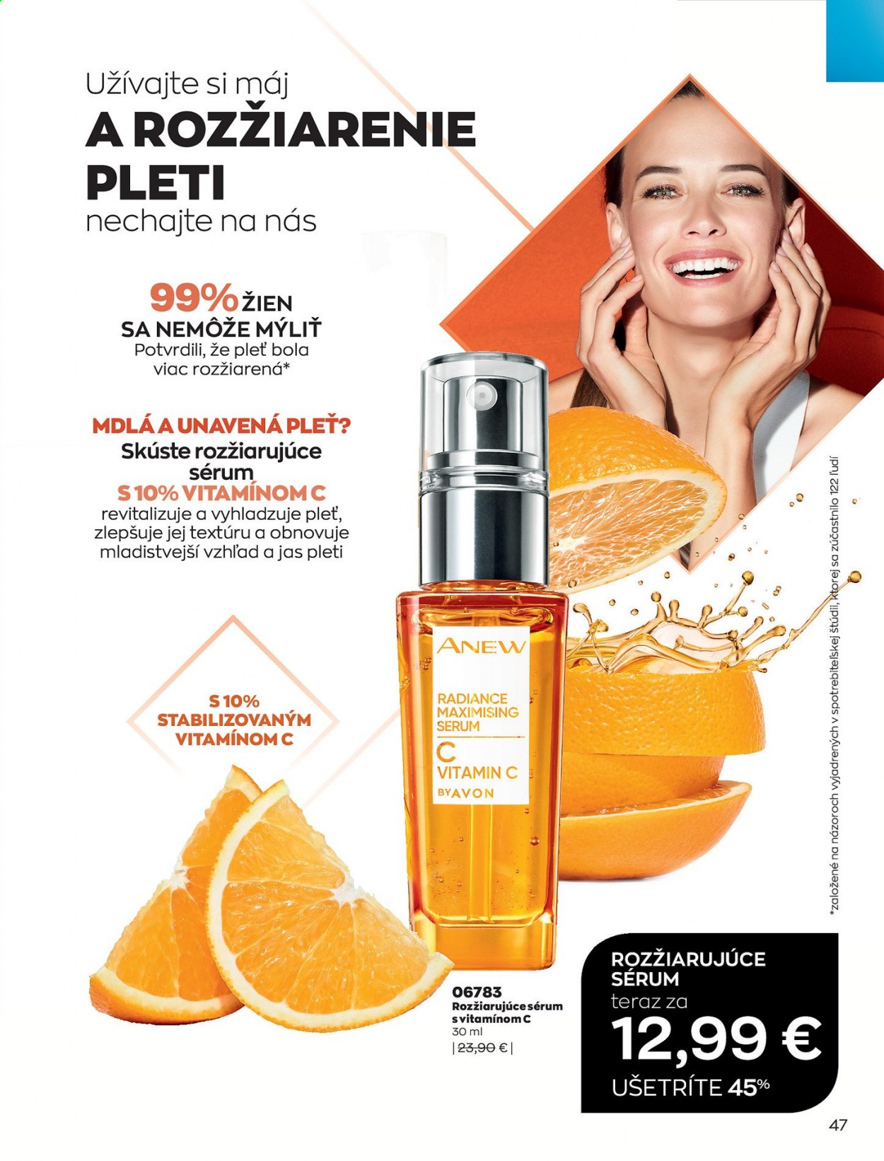 Leták Avon - 21.5.2021 - 23.5.2021. Strana 69