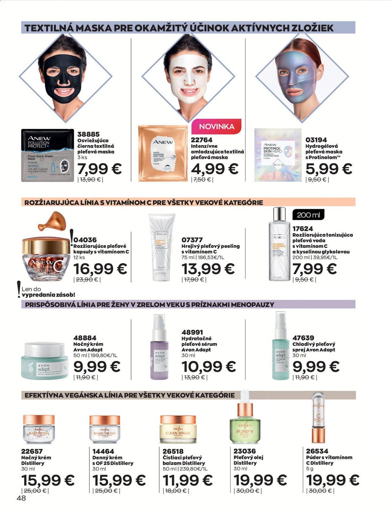 Leták Avon - 21.5.2021 - 23.5.2021. Strana 70