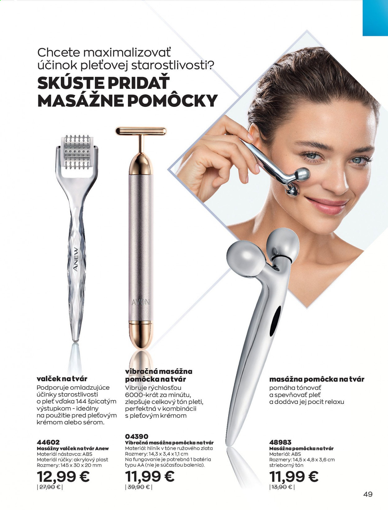 Leták Avon - 21.5.2021 - 23.5.2021. Strana 71