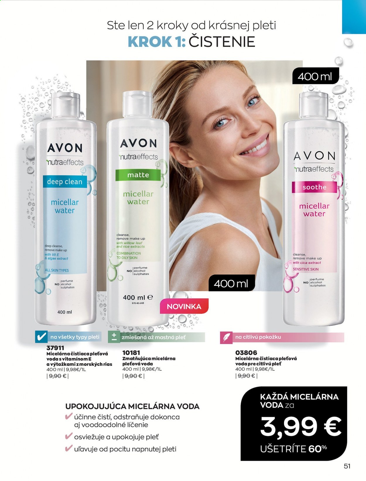 Leták Avon - 21.5.2021 - 23.5.2021. Strana 73