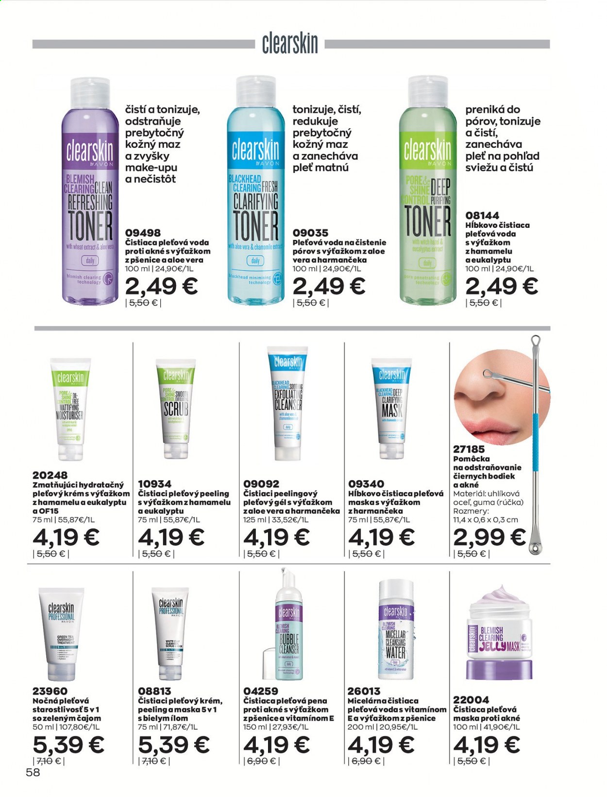 Leták Avon - 21.5.2021 - 23.5.2021. Strana 80