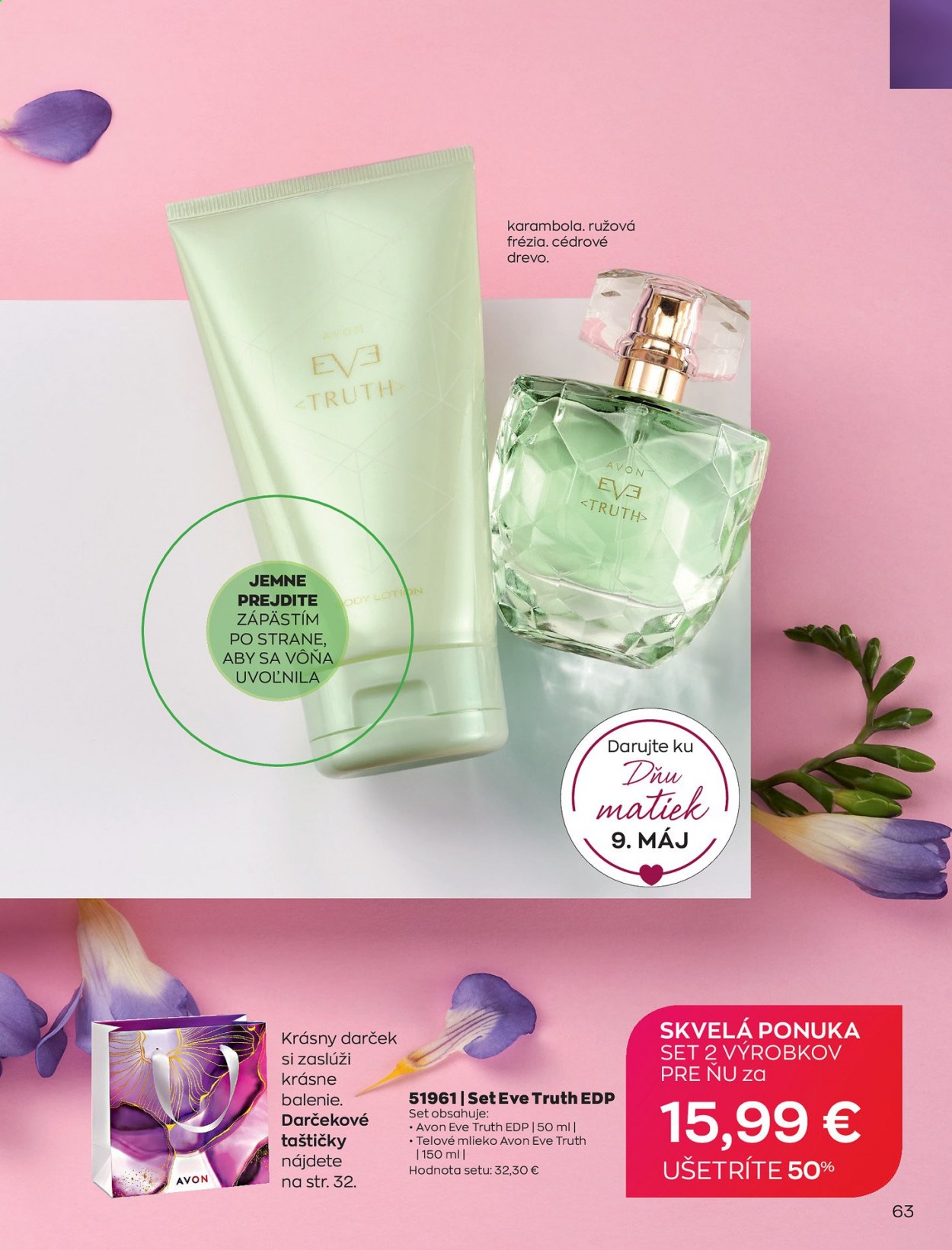 Leták Avon - 21.5.2021 - 23.5.2021. Strana 85