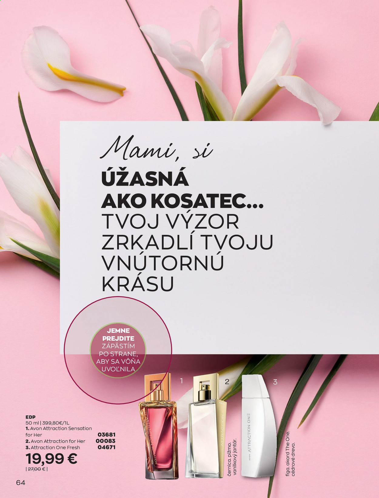 Leták Avon - 21.5.2021 - 23.5.2021. Strana 86