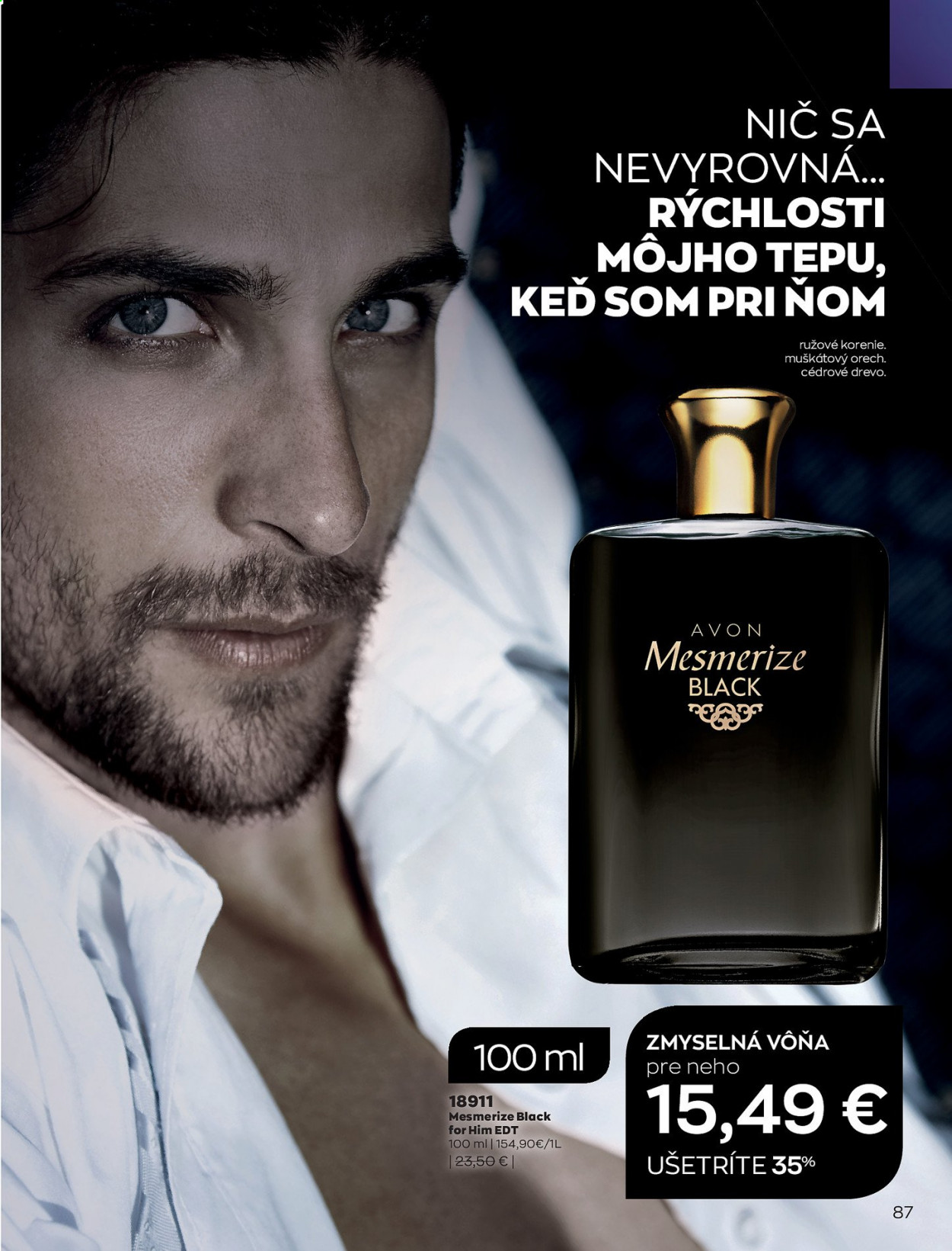Leták Avon - 21.5.2021 - 23.5.2021. Strana 109